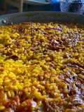 Paella de arroz con pato☀️