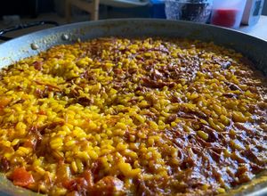 Foto principal de Paella de arroz con pato☀️