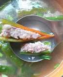 Canh thịt nhồi ớt