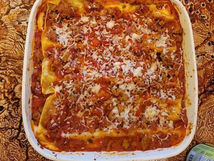 Recipe Lasagna which Delicious