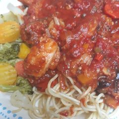 A picture of Chicken Cacciatore.