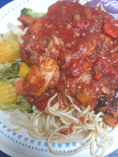 A picture of Chicken Cacciatore.
