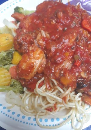 A picture of Chicken Cacciatore.