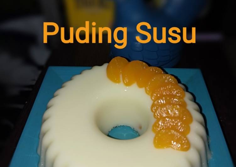 Puding Susu