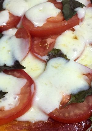 Una foto de Pizza Margarita