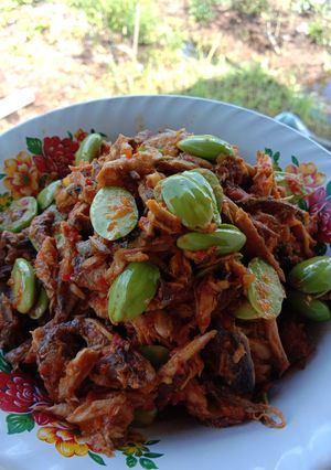 Foto resep Sambal tongkol suwir