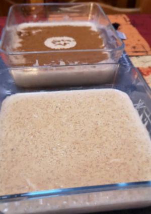 Une photo de Riz au lait à la vanille