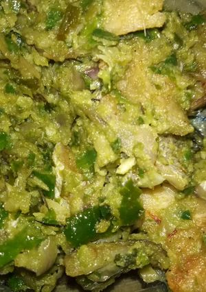 Foto resep Ikan Gabus Cabe Ijo
