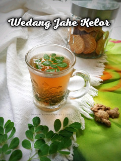 Foto resep Wedang Jahe Kelor