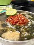 Sup Nasi Rumput Laut