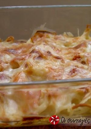 Φωτογραφία της συνταγής Τα τέλεια μακαρόνια φούρνου