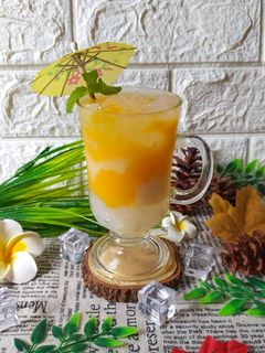 Foto resep Mango Yakult Nata de Coco