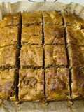 Tarta de Manzana, Banano y Yogurt Griego en Airfryer