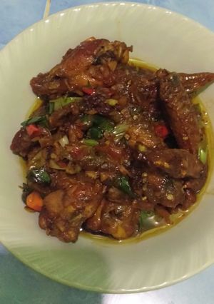 Foto resep Sayap/Ayam kecap praktis