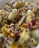 Ensalada de quinoa y melón