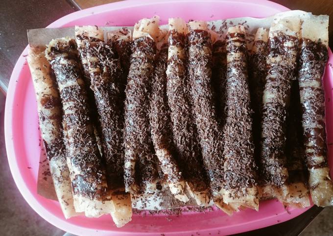 Resep Banana roll oleh Moms Ria - Cookpad