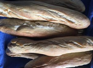 Una foto de Pan Baguette