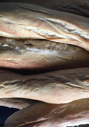 Una foto de Pan Baguette