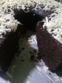 Foto resep Steamed Eggless chocolate cake