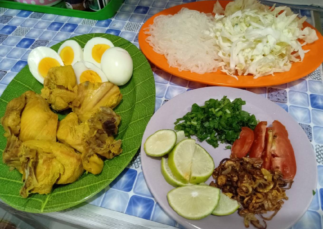 Soto ayam simpel