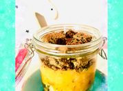 Une photo de farine quinoa