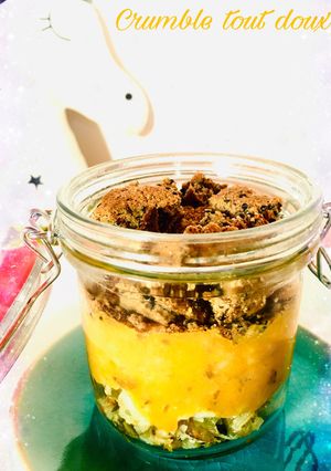 Une photo de Crumble tout doux