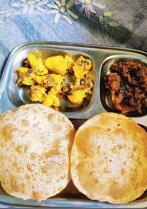 A picture of Picnic Wale Aloo.