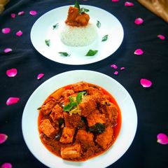 A picture of Jackfruit Kerala Curry.