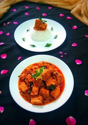 A picture of Jackfruit Kerala Curry.