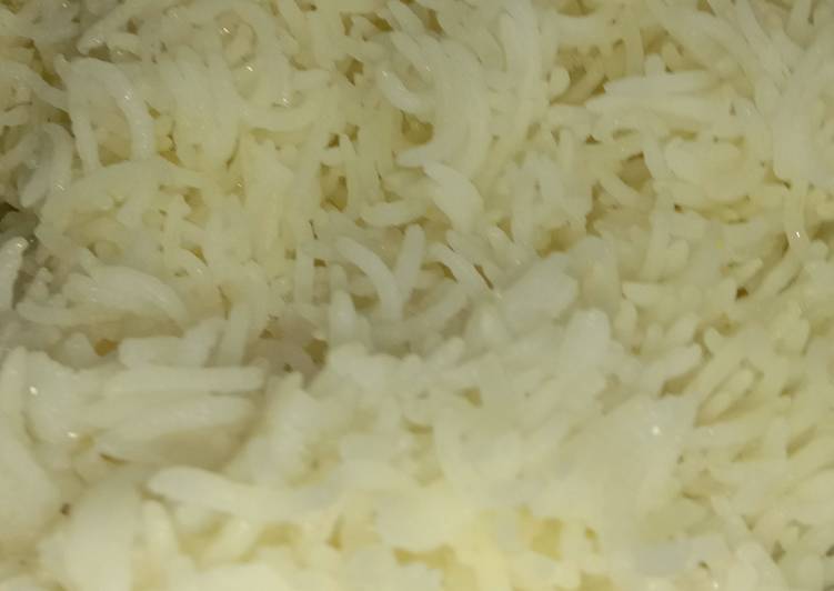 Easiest Way to Prepare Homemade Rice