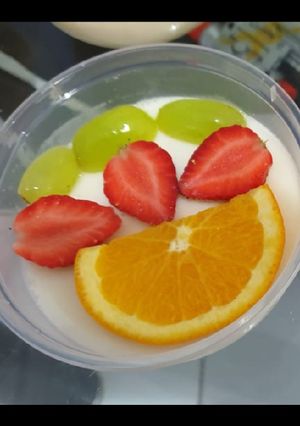 Foto resep Puding Buah Maknyus