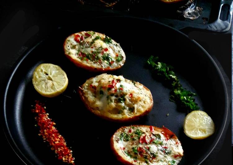 Step-by-Step Guide to Prepare Homemade Baked Jacket Potatoes