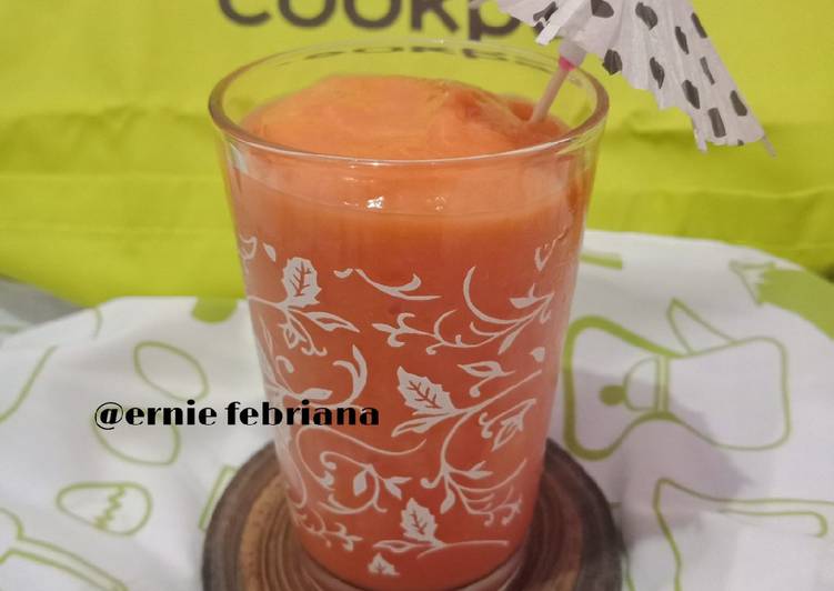 Resep Jus Pepaya yang Lezat Sekali