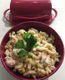 Ensalada Fría de Pasta y Atún