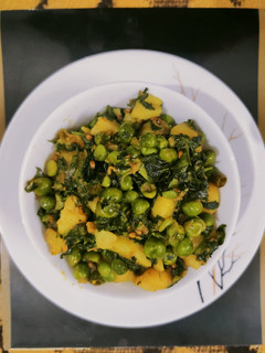 मेथी मटर आलू की सब्जी (methi matar aloo ki sabzi recipe in Hindi) रेसिपी मुख्य फोटो