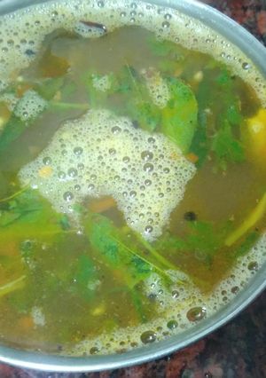 ரசம் (Rasam recipe in tamil) செய்முறை முக்கிய புகைப்படம்