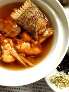 龍膽石斑魚の茶湯 的食譜成品照片