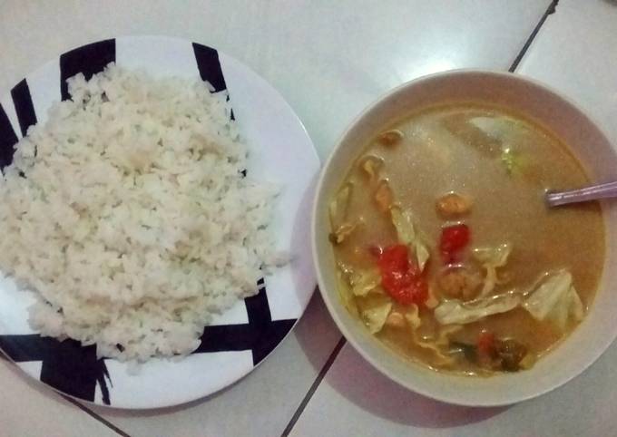 Tongseng ayam praktis simple cepat mudah