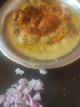 Recipe Kadhi pakoda which Delicious