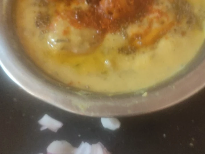 Recipe Kadhi pakoda which Delicious