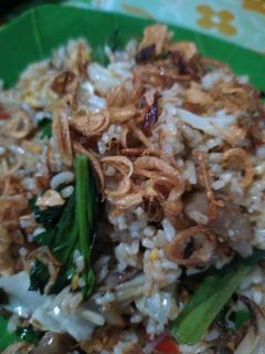 Foto resep Nasi goreng bumbu ebi