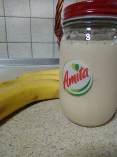 Φωτογραφία της συνταγής Smoothie με μπανάνα και φυστικοβούτυρο 🍌🥜
