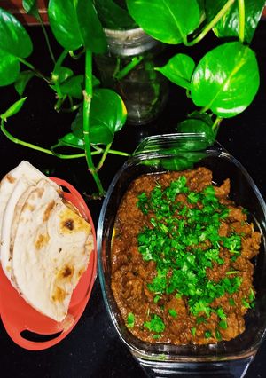 A picture of Beef Bihari Boti Karahi 😋.
