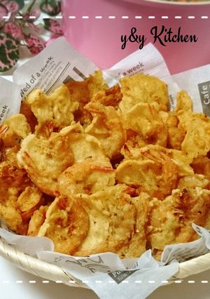 Foto resep Gimbal udang super kriuk