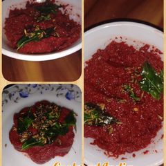 A picture of Beetroot chutney.