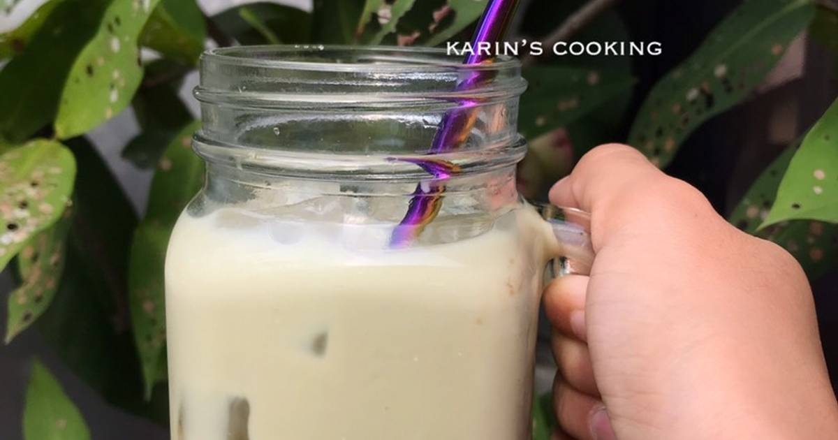 Resep Es Sutea Susu Greentea Oleh Karin Aulia Cookpad