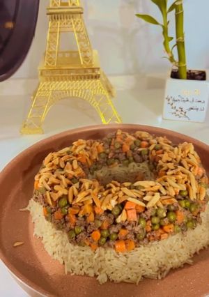 صورة لوصفة اوزي بالدجاج