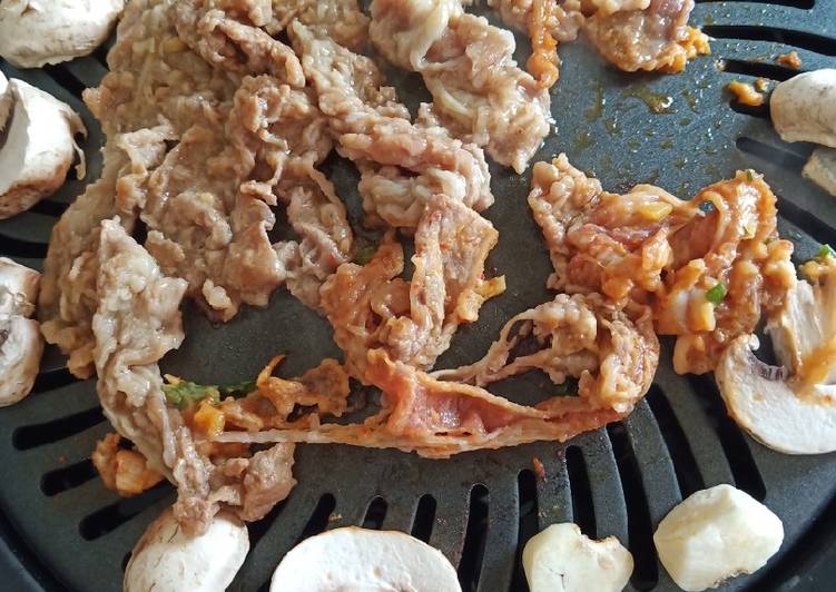 Cara Menyiapkan Korean BBQ Kekinian