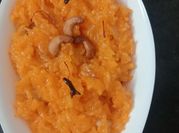 A picture of saffron orange