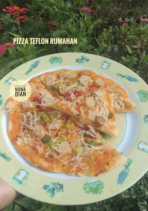 Foto resep Pizza Teflon Rumahan